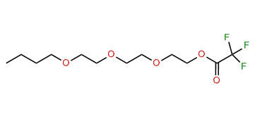 2-(2-(2-(Butoxy)-ethoxy)-ethoxy)-ethyl trifluoroacetate